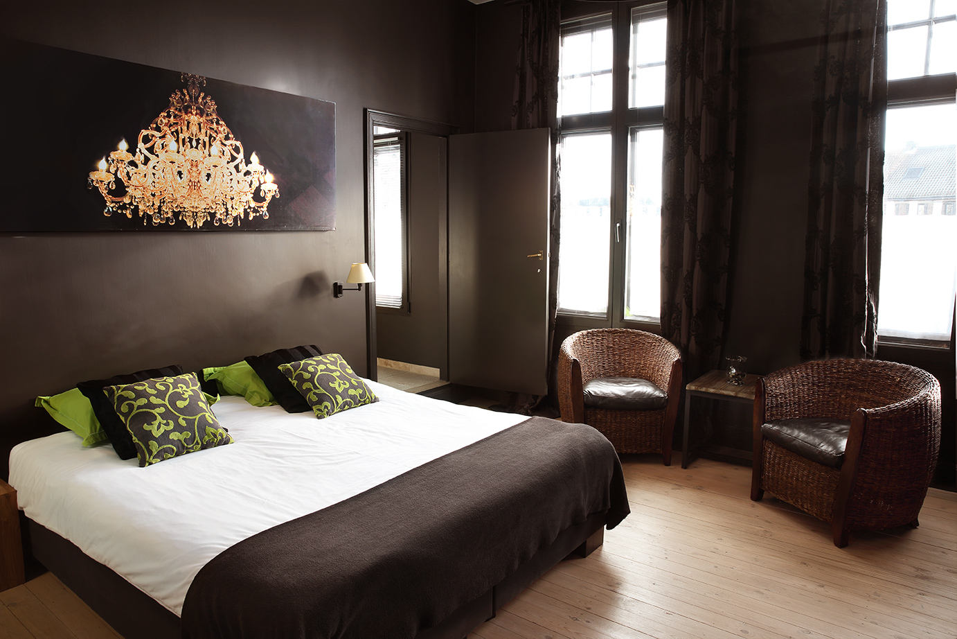 Bedroom in Brugge Belgium