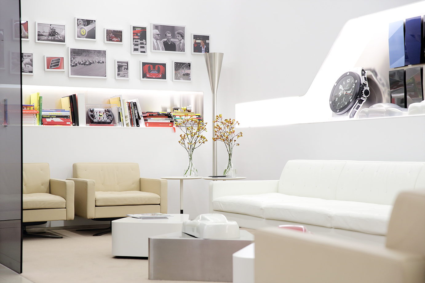 HR Owen Ferrari Atelier Knightsbridge